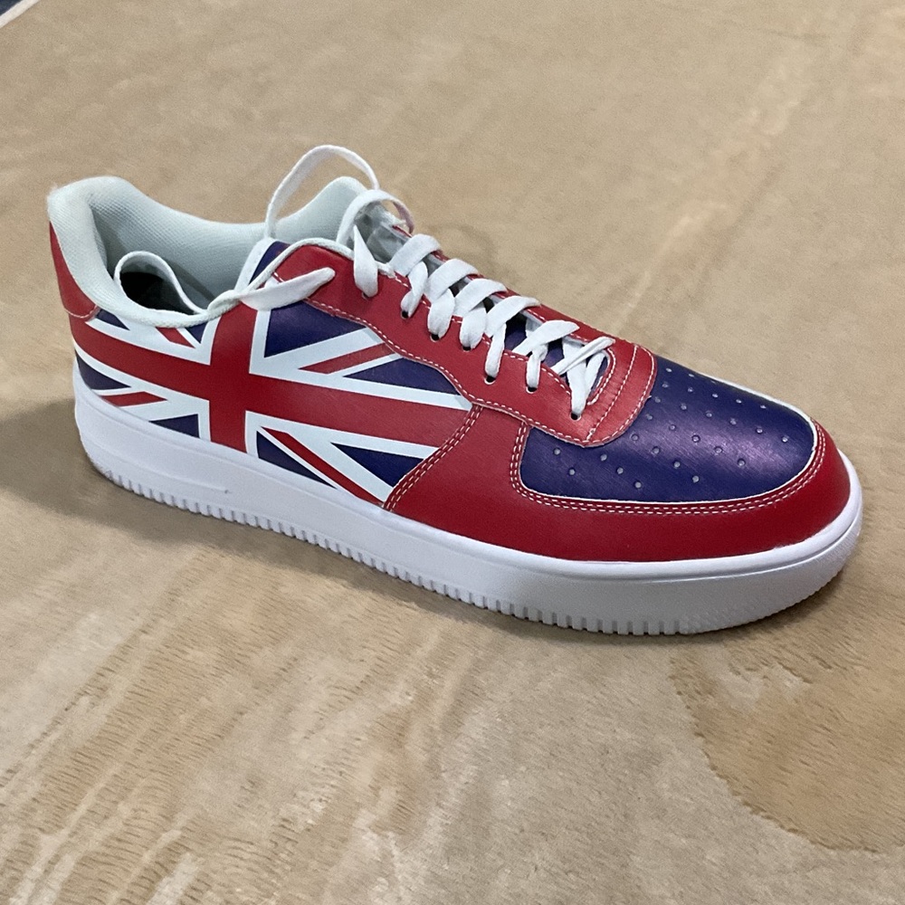 Union Jack Men's Sneaker